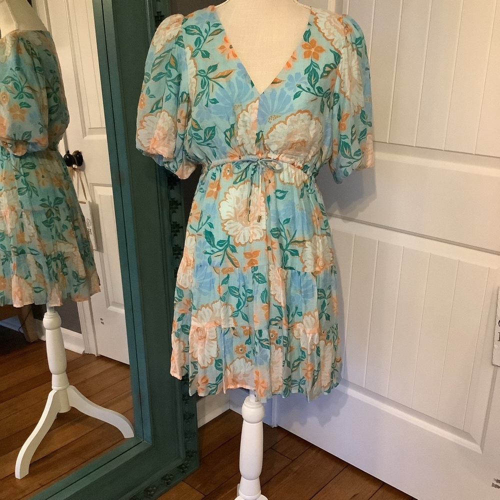 MINKPINK Floral Mini Dress‎
